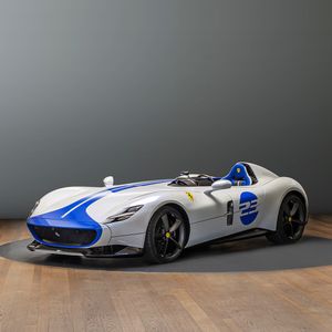 Image post by @ferrari on Instagram