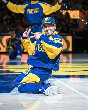 Image post by @pacershypecrew on Instagram