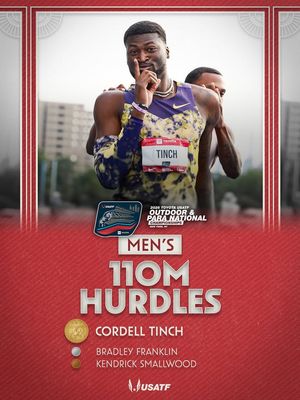 Image post by @USATF on Facebook
