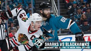 Image post by @sanjosesharks on Instagram