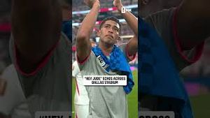 Video post by @foxsports on YouTube