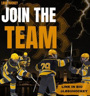 Image post by @lbsuhockey on Instagram