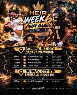 Image post by @heirfootball on Instagram
