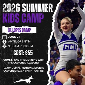 Image post by @gcucheerleaders on Instagram