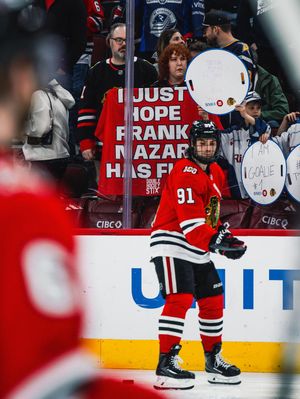 Image post by @nhlblackhawks on Instagram
