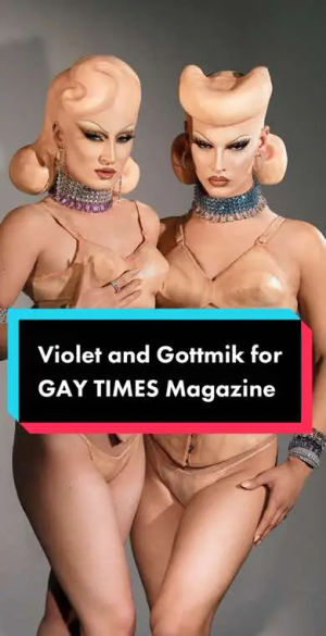Image post by @gaytimes on TikTok