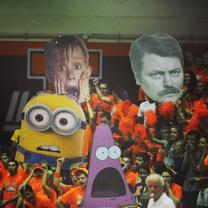 Image post by @illinivball on Instagram