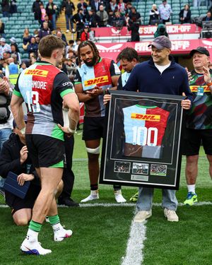 Image post by @harlequins on Instagram