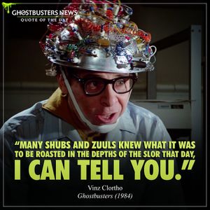 Image post by @ghostbustersnews on Instagram