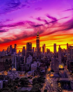 Image post by @empirestatebldg on Instagram