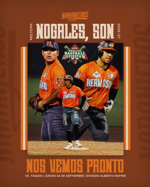 Image post by @clubnaranjeros on Instagram