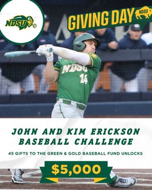 Image post by @ndsubaseball on Instagram