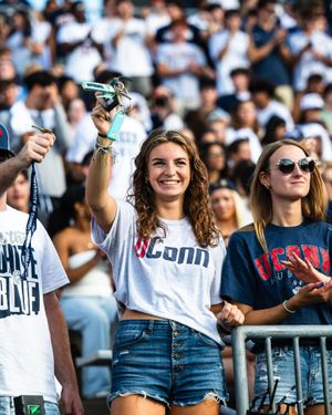 Image post by @uconnstudents on Instagram
