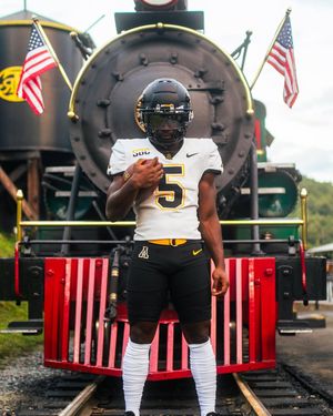 Image post by @appstate_fb on Instagram