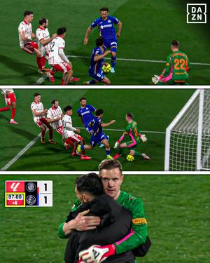 Image post by @dazn_futbol on Instagram