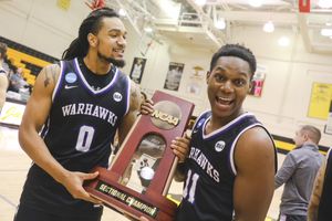 Image post by @UWWMensHoops on Twitter