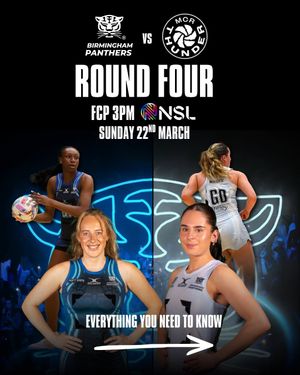 Image post by @birminghampanthersnetball on Instagram