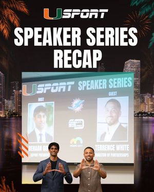 Image post by @usport_miami on Instagram