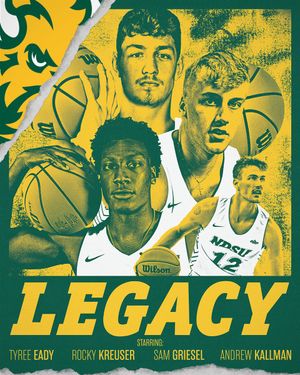 Image post by @NDSUmbb on Twitter