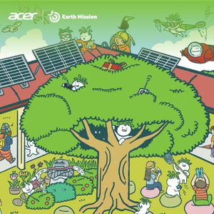 Image post by @acer on Instagram