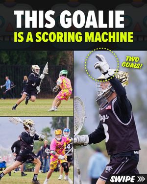 Image post by @lacrossenetwork on Instagram