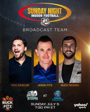 Image post by @indoorfootballleague on Instagram