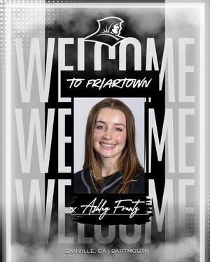 Image post by @pcfriars_softball on Instagram