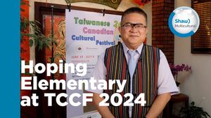 Image post by @TCCFestival on Facebook
