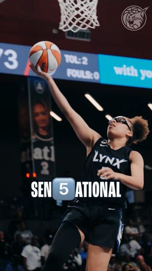 Video post by @minnesotalynx on Instagram