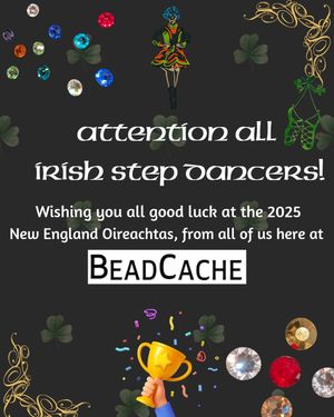Image post by @beadcache on Instagram