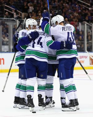 Image post by @canucks on Instagram