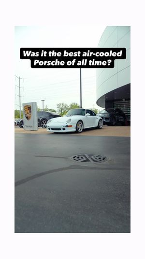 Video post by @PorscheExchange on Facebook