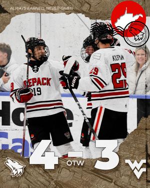 Image post by @ncstatehockey on Instagram