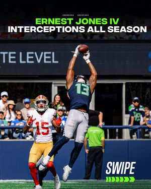 Image post by @seahawks on Instagram