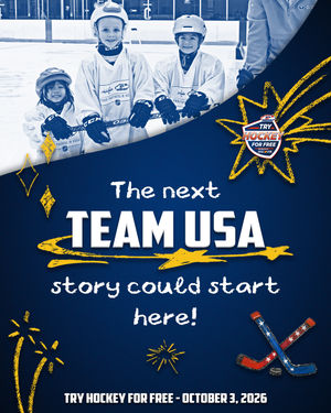 Image post by @usahockey on Instagram