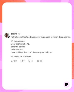Image post by @parents on Instagram