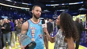 Video post by @Malika Andrews - ESPN on YouTube