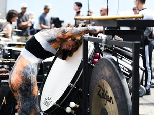 Image post by @matrixpercussion on Instagram