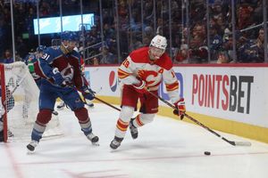 Image post by @NHLFlames on Twitter