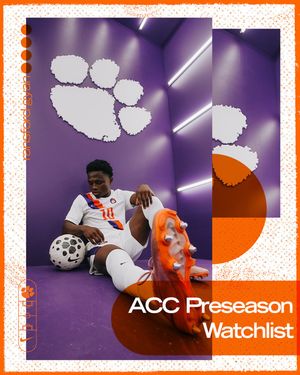 Image post by @clemsonmsoccer on Instagram