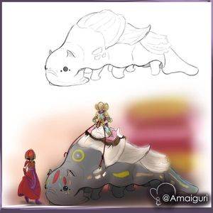 Image post by @amaiguri on Instagram