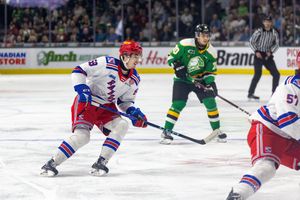 Image post by @OHLRangers on Twitter