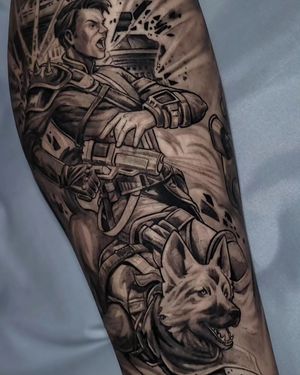 Image post by @rickcorreia.tattoo on Instagram