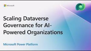 Video post by @mspowerplatform on YouTube