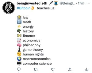 Image post by @beinginvested on Instagram