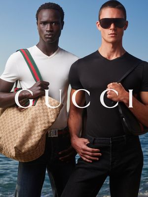 Image post by @gucci on Instagram