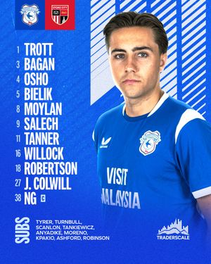 Image post by @cardiffcityfc on Instagram