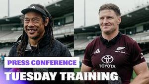 Video post by @allblacks on YouTube
