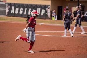 Image post by @nmstatesoftball on Instagram