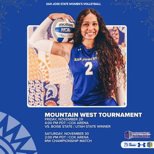 Image post by @sanjosestatevb on Instagram